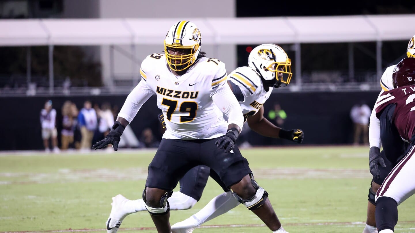 "Could Missouri's Rising Star Armand Membou Be the Jets’ Game-Changer at No. 7?"