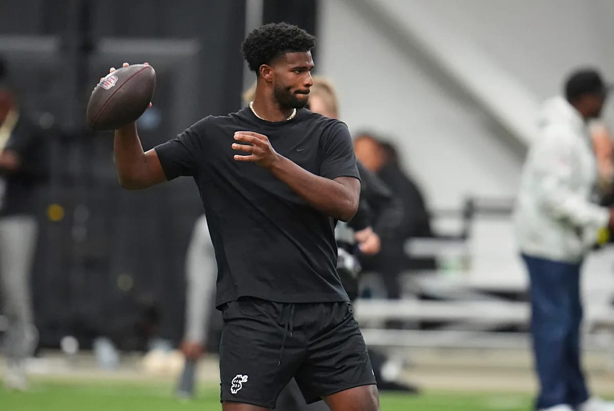 "Could Shedeur Sanders be the Next Big Thing for the Saints? Explore the Surprising Odds Ahead of the 2025 NFL Draft!"