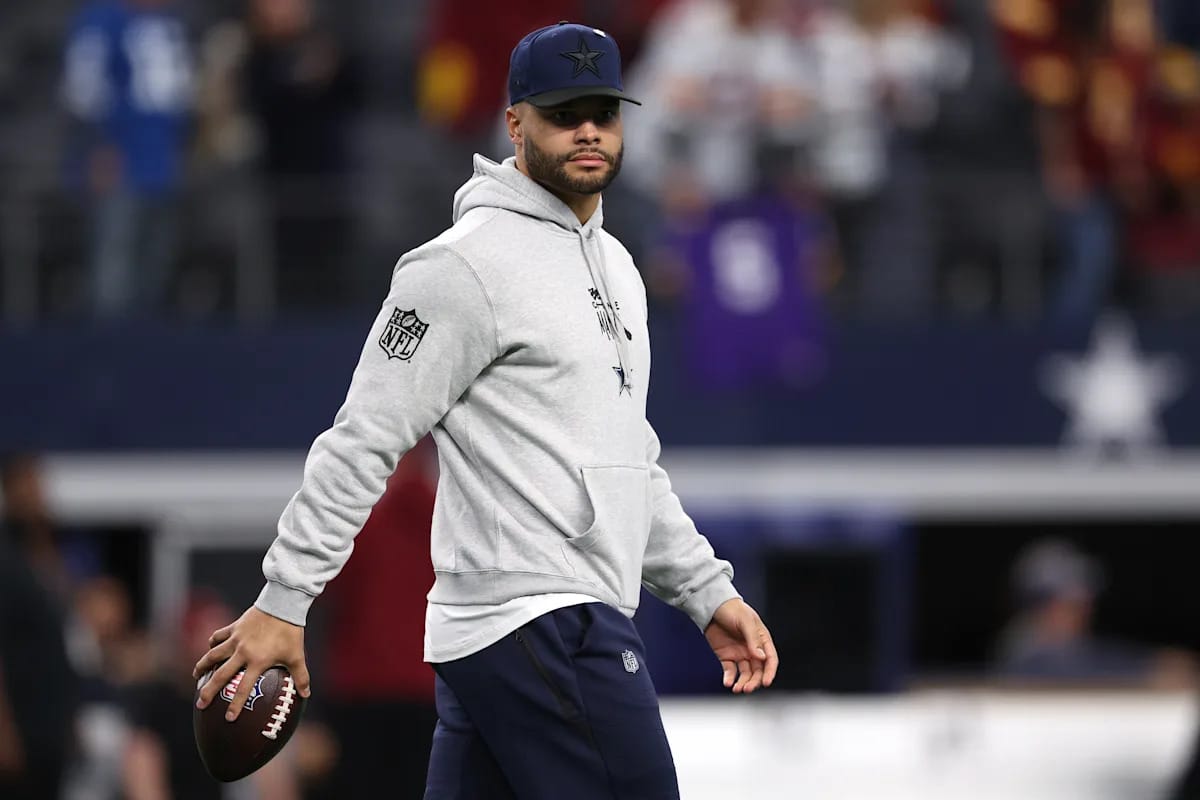 "Dak Prescott's Bold Claim: 'I Could Play Today!' – Is He Ready to Shock Fans with a Quick Comeback?"