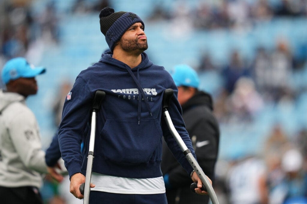 "Dak Prescott's Surprising Revelation: Is His Injury Recovery Ahead of Schedule?"