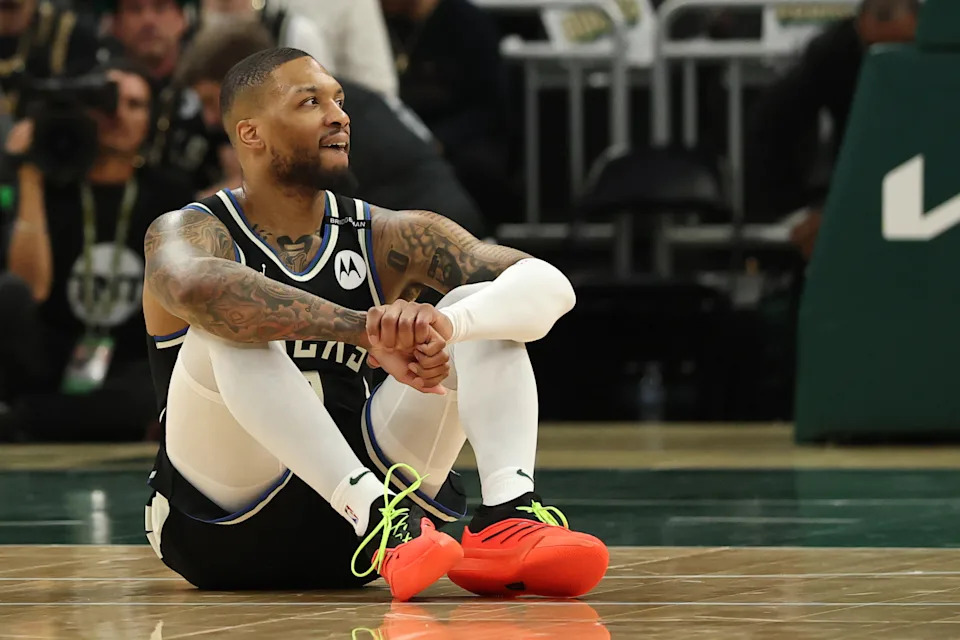 Damian Lillard’s Devastating Achilles Injury: A Silent Threat Looming Over the Bucks’ Championship Hopes