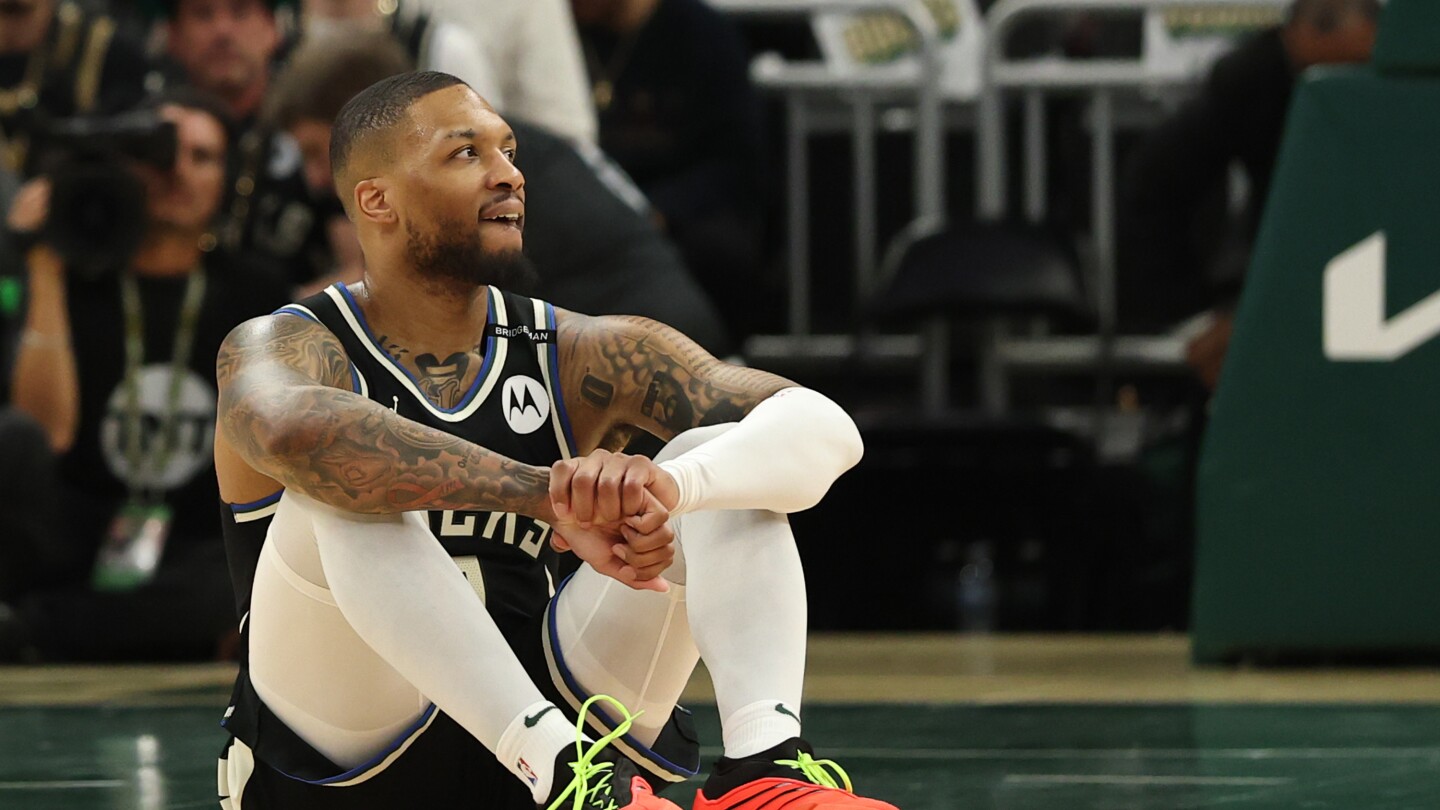 Damian Lillard's Sudden Exit Sparks Fear of Catastrophic Achilles Tear—What's Next for the Star?