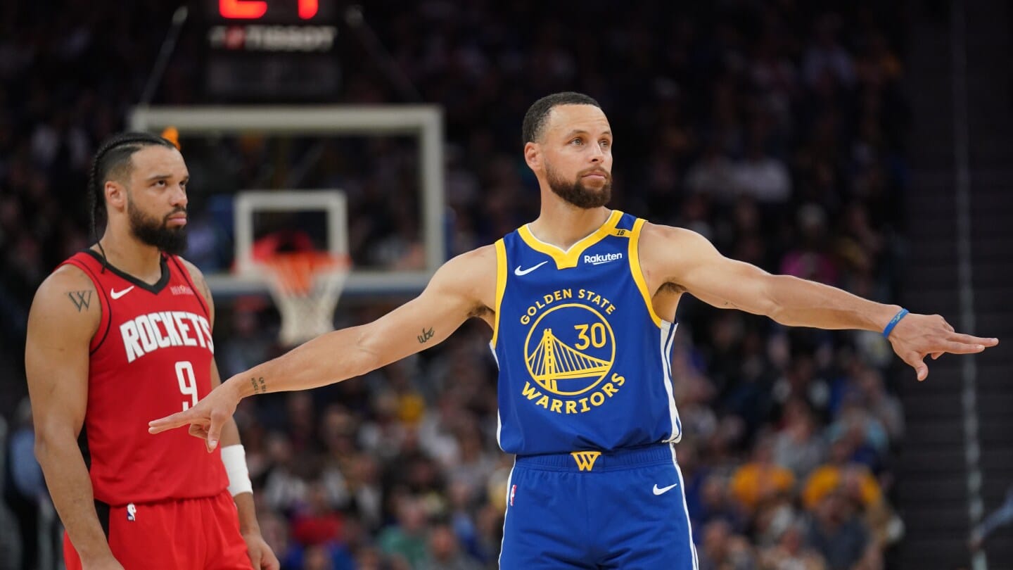 "Defensive Masterclass: Rockets Stun Warriors as Curry Comprehensively Grounded to Just 3 Points!"