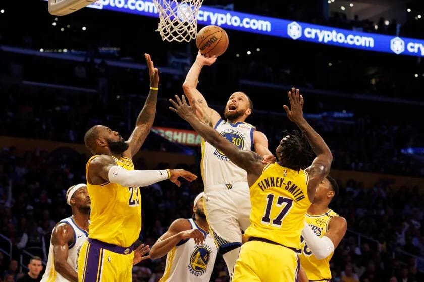 "Despite Lakers' Tenacity, Luka Doncic's Troubling Performance Sparks Controversy in Heartbreaking Loss to Warriors"