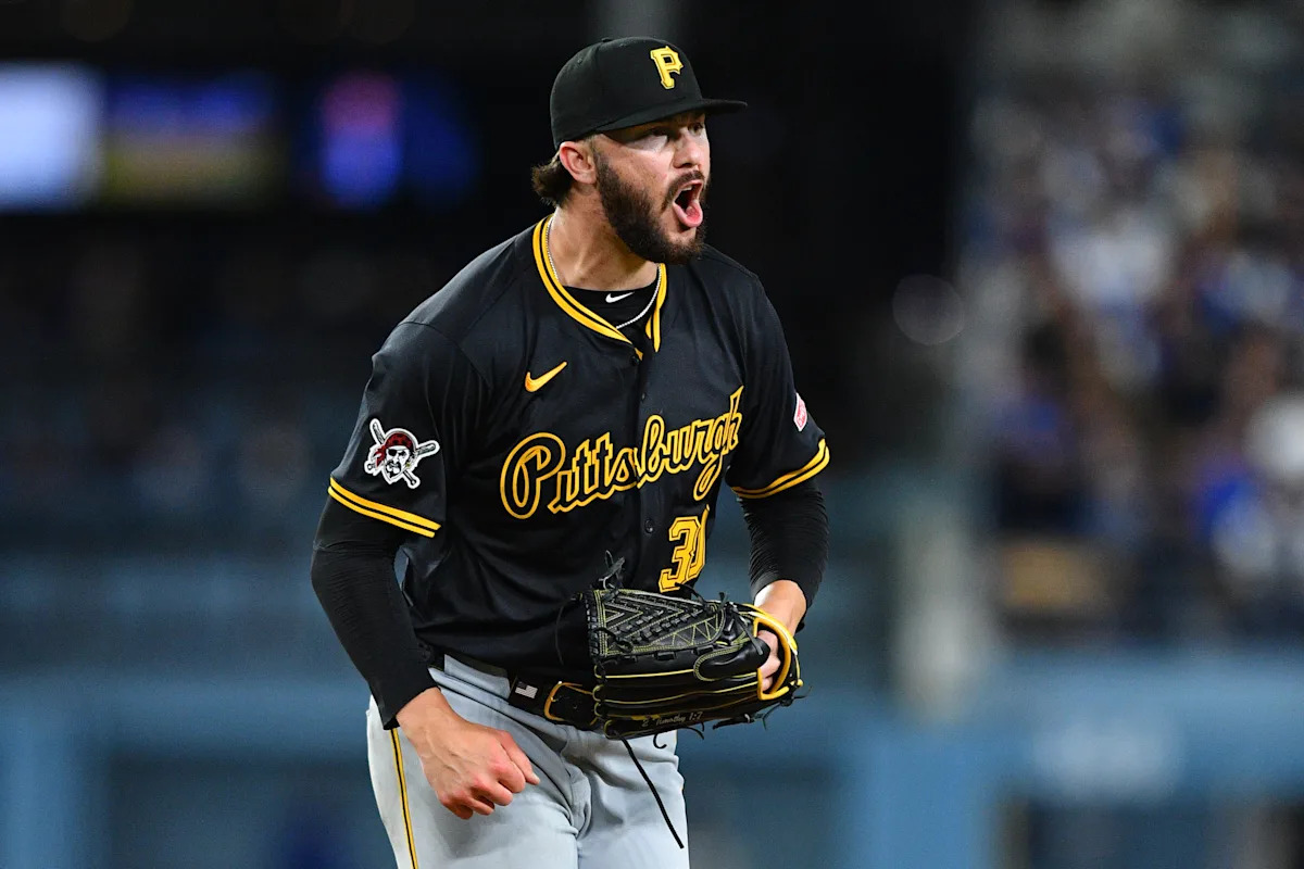 "Dodgers Stunned: Rookie Sensation Paul Skenes Strikes Out 9, Spins Shutout in Pirates' Upset Victory"