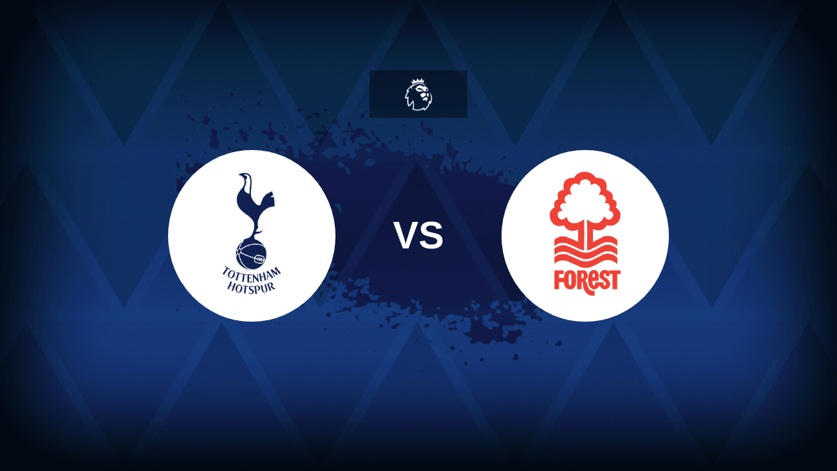Drama at the Top: Tottenham Faces Underdog Challenge from Nottingham Forest