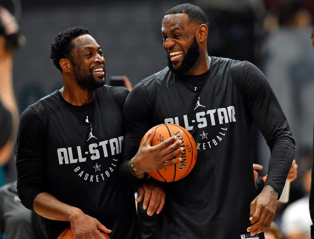 Dwyane Wade Spills All on Inside Stories with LeBron, Bosh, and the Heat&apos;s Legendary Era