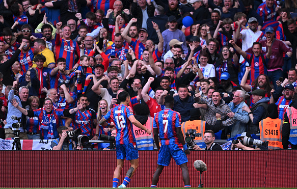 Eagles Soar Past Aston Villa: Crystal Palace’s Triumphant Path to FA Cup Final Unveiled