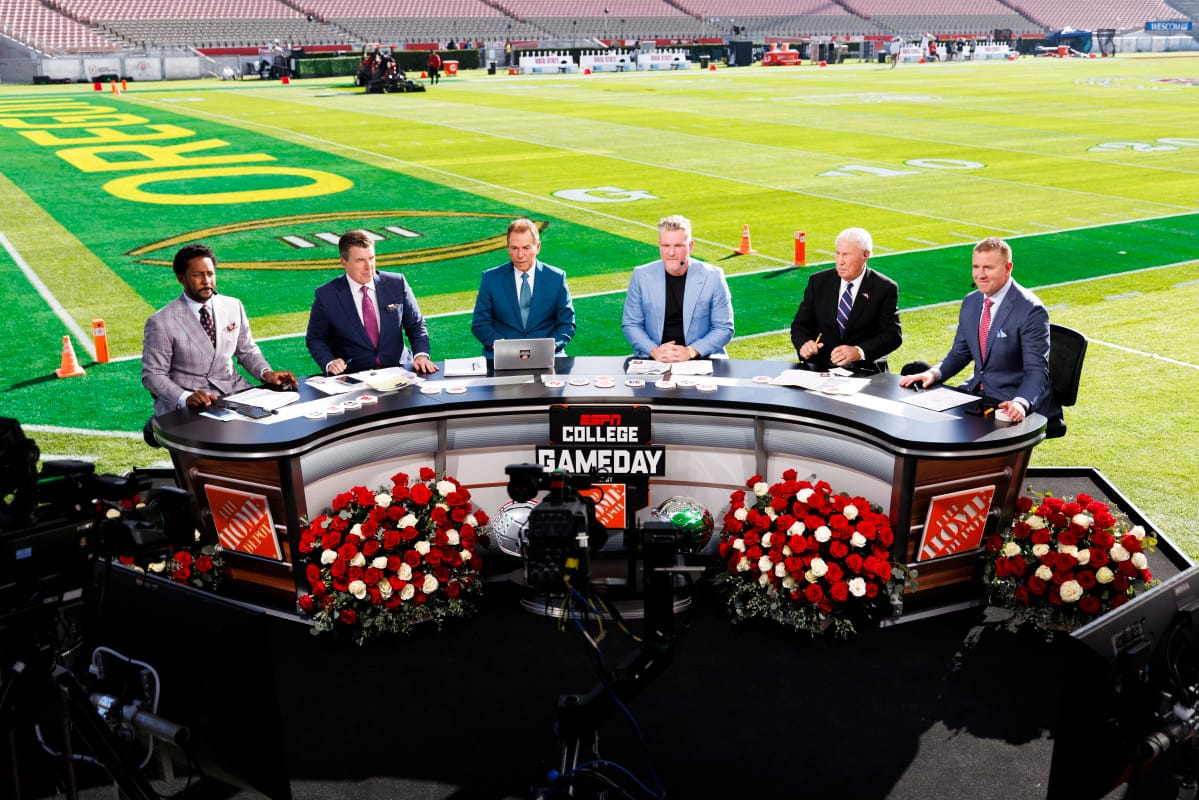 "ESPN Drops a Bombshell: Major Shake-Up for 'College GameDay' Crew Set for 2025!"