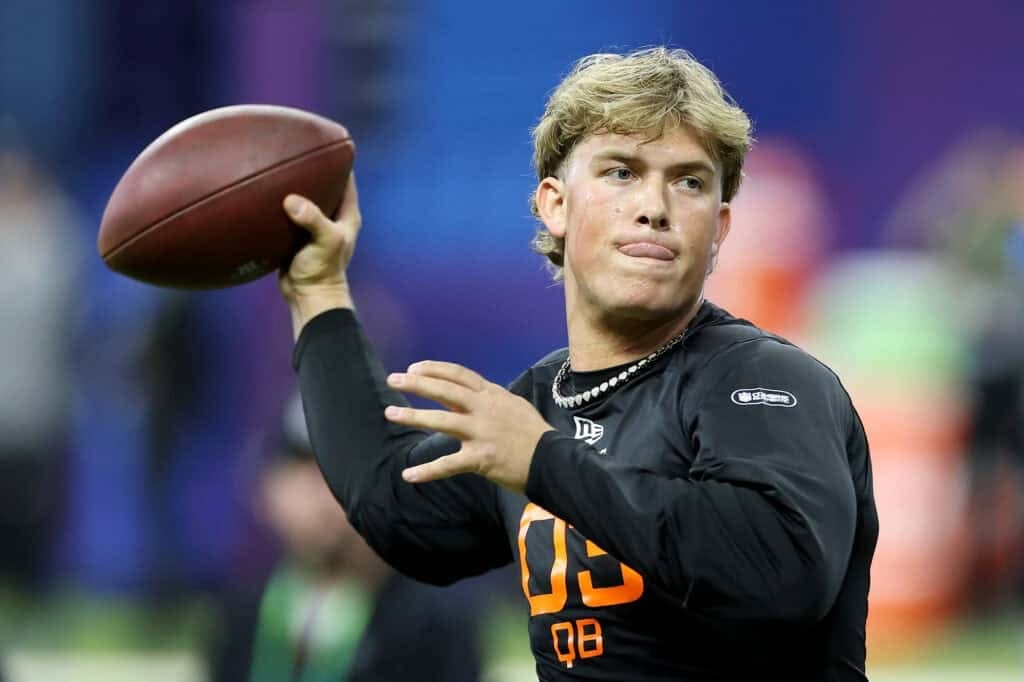 "Ex-NFL QB Dan Orlovsky Sees Elite Potential in Jaxson Dart: Here’s Why"