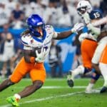 Exclusive Insider Buzz: Ashton Jeanty Favored for 5th Pick in 2025 NFL Draft - Could He Leapfrog Expectations?