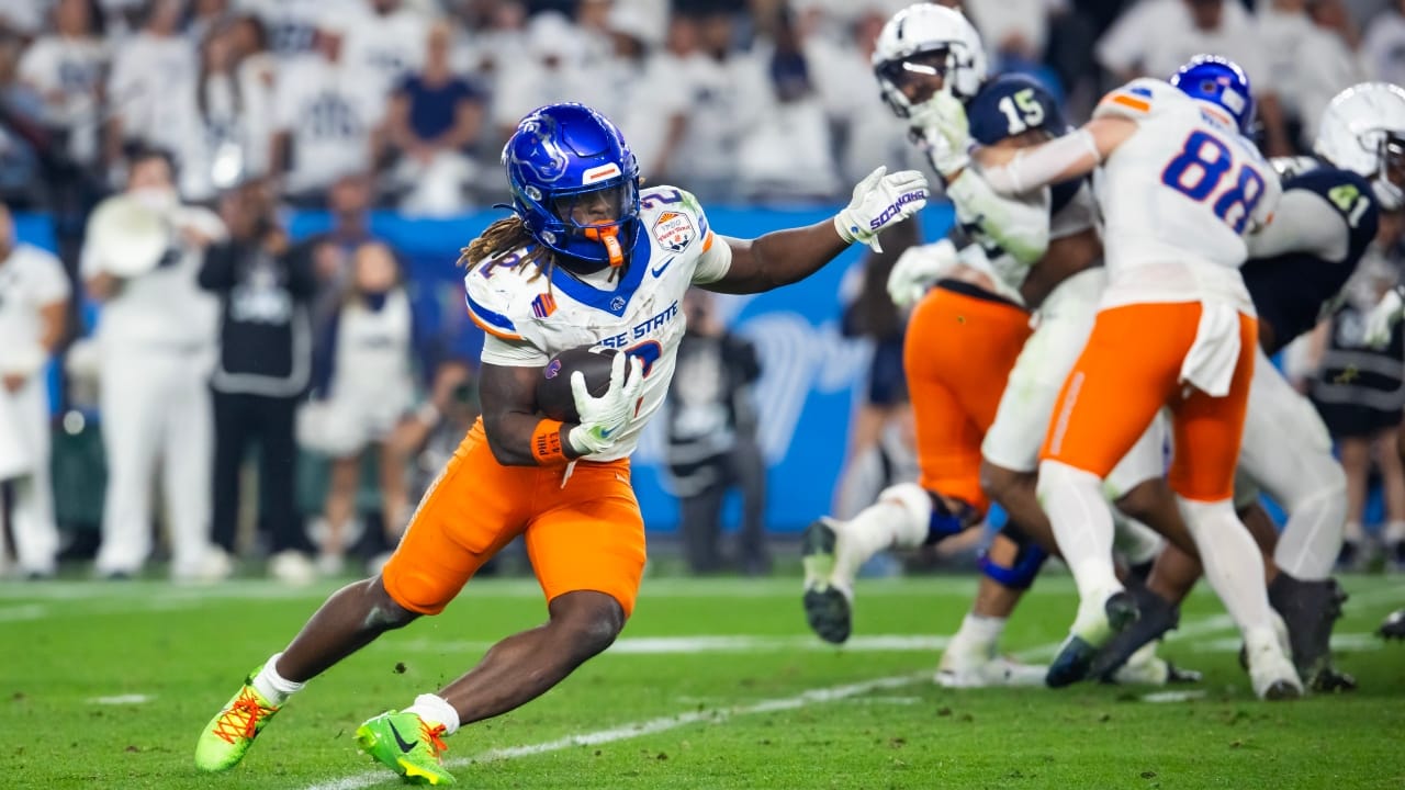 Exclusive Insider Buzz: Ashton Jeanty Favored for 5th Pick in 2025 NFL Draft - Could He Leapfrog Expectations?