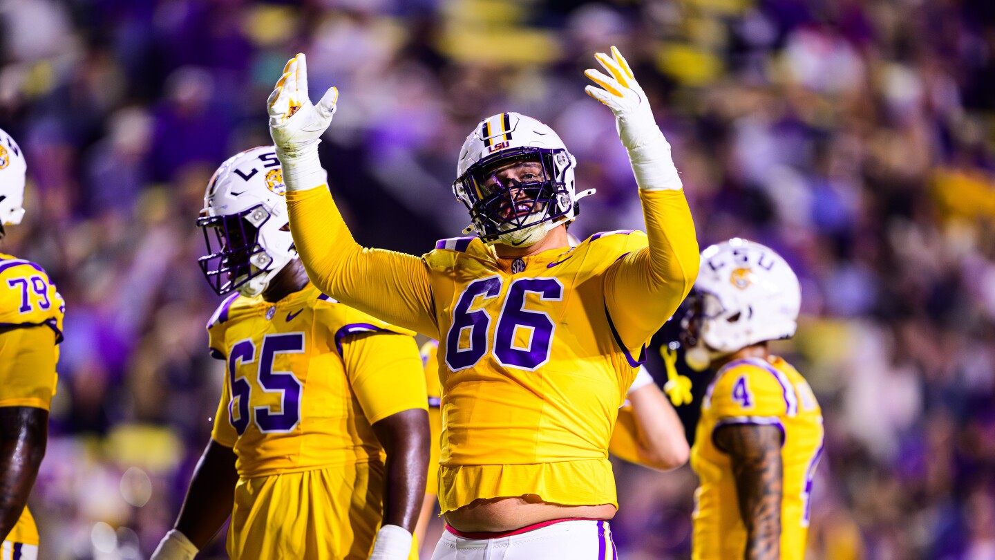 Exclusive: Patriots&apos; Secret Rendezvous with LSU&apos;s OL Will Campbell Sparks Trade Rumors!