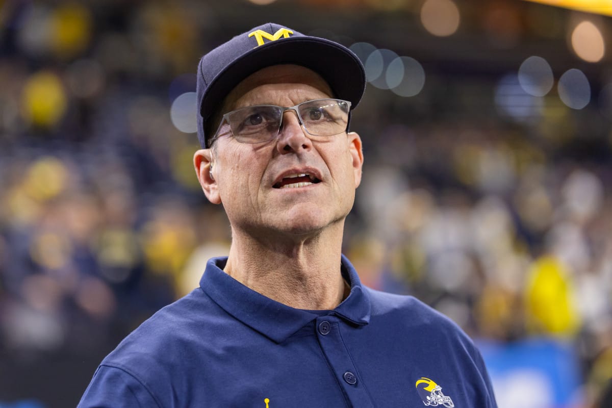 "Explosive Revelations: Jim Harbaugh Breaks Silence on Shocking Allegations Against Ex-Michigan Coach!"