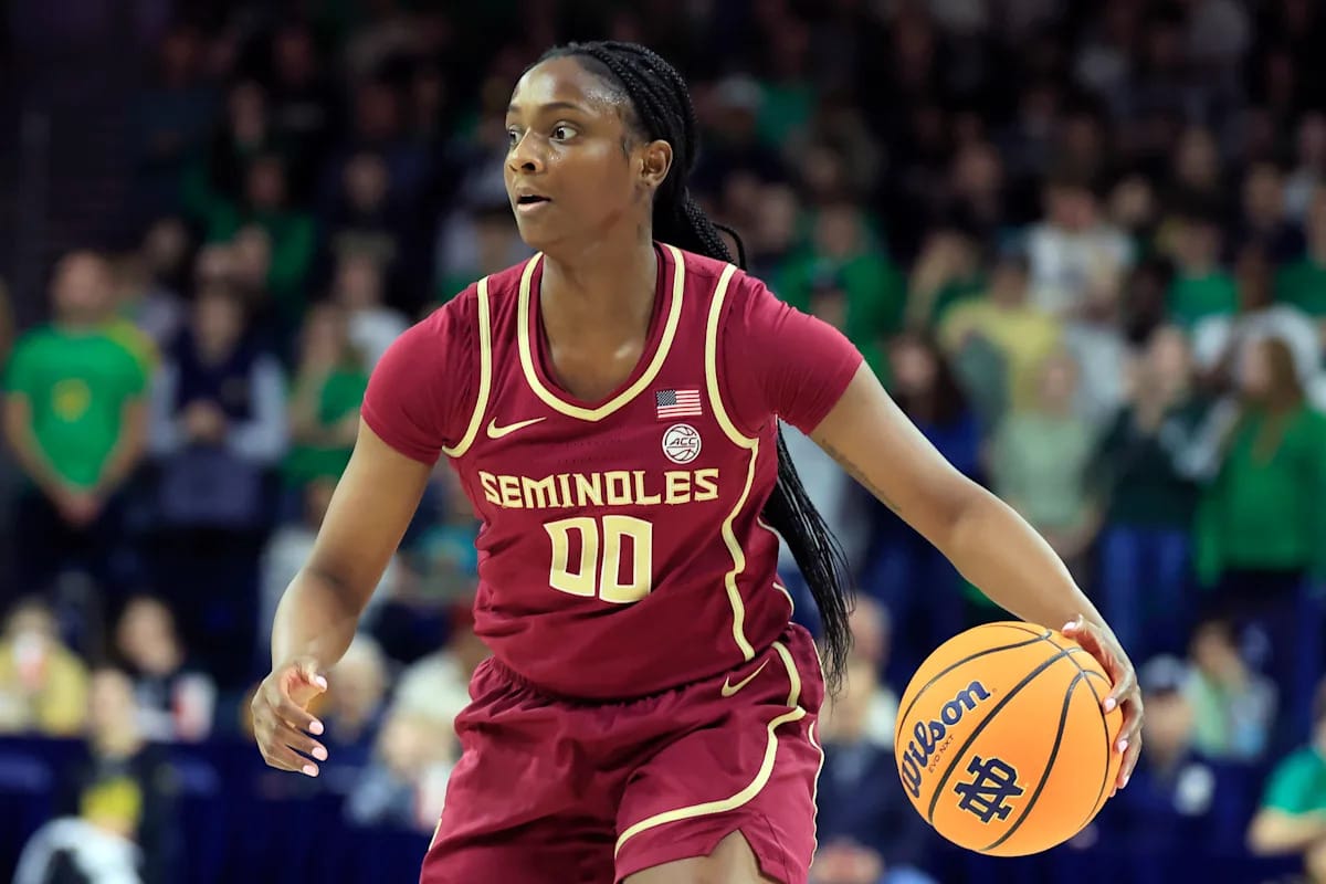 "Florida State's Star Scorer Ta'Niya Latson Makes Shocking Move to South Carolina—What This Means for Her Future?"