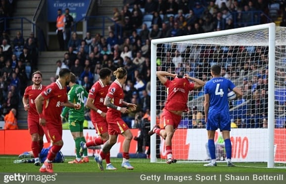 "Foxes Hunted Down: A Single Strike Seals Leicester's Fate Against Premier League Giants Liverpool"