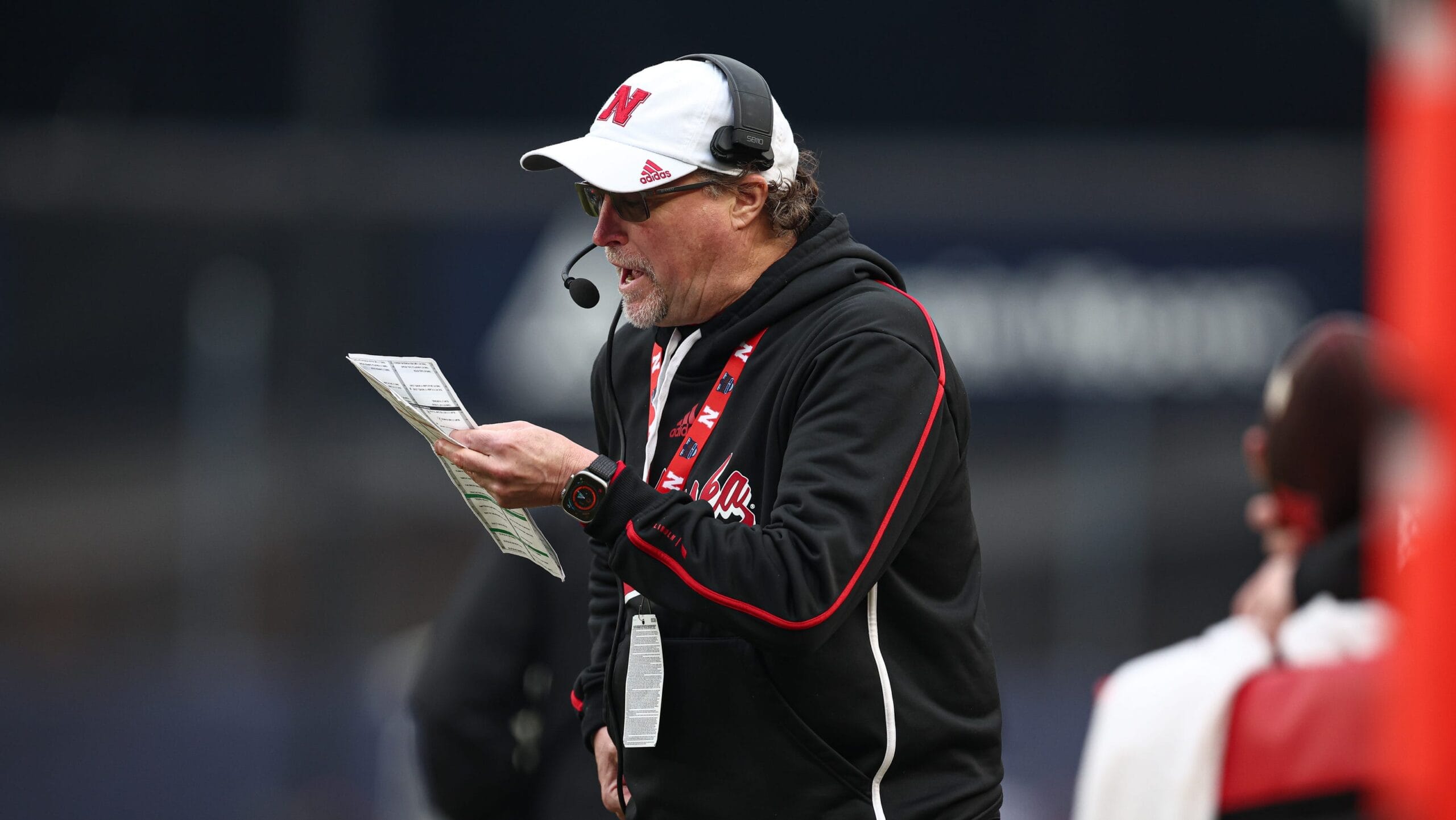 "Fresh Faces, Big Expectations: Nebraska's Dana Holgorsen Reveals Bold Plans for Promising Young Receivers!"