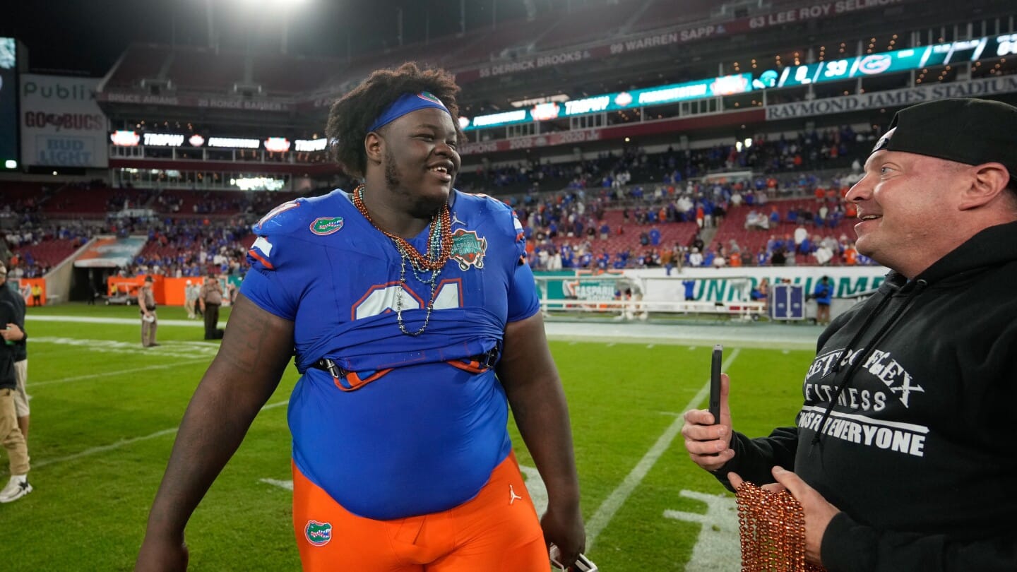 "From 464 Pounds to NFL Dreams: How Desmond Watson Plans to Transform His Future!"