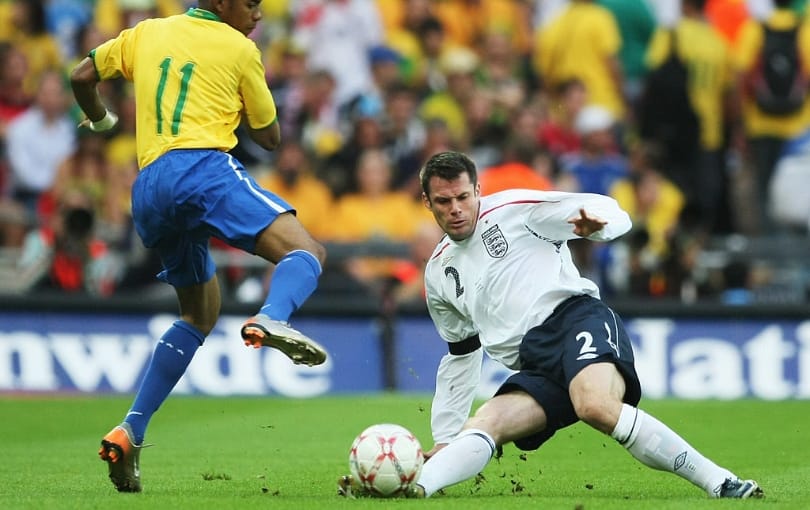 "From Accusations to Understanding: The Day Jamie Carragher Took on Talksport's Adrian Durham in a Radio Showdown"