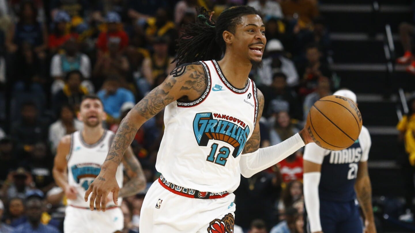"From Ankle Ice to Air Ja: Morant's Spectacular Return Fuels Grizzlies' Playoff Charge"