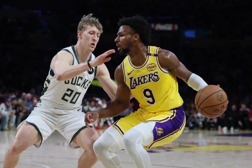 "From Doubt to Triumph: How Drafting Bronny James Could Reshape the Lakers' Future"
