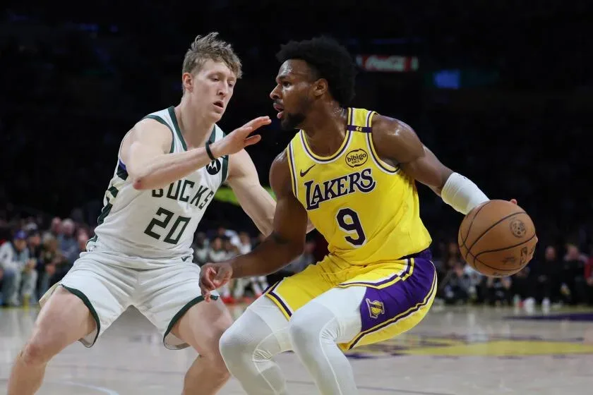 "From Doubt to Triumph: How Drafting Bronny James Could Reshape the Lakers' Future"