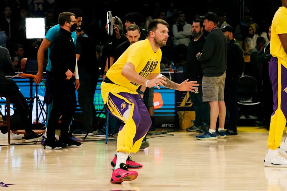 "From Pain to Power: How Tim Marovt's Struggle Ignited Luka Doncic's Unmatched Determination"