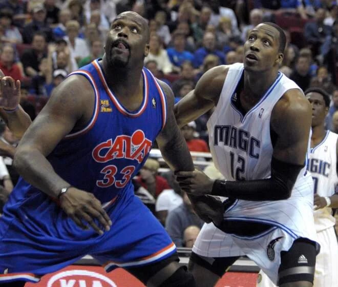 "From Rivals to Allies: Shaquille O'Neal's Surprising Show of Support for Dwight Howard at Hall of Fame Induction"