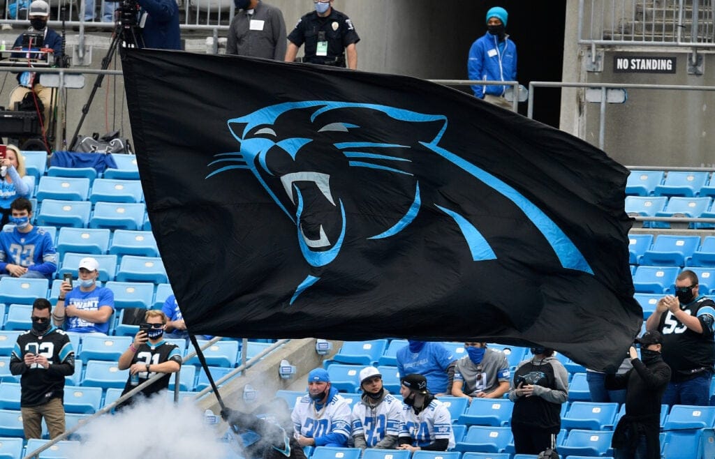 "From the Court to the Gridiron: Panthers Strike Gold with Surprising New Tight End!"