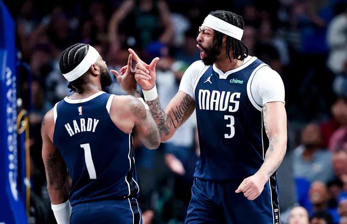 "From Trade Talk to Game-Changer: Anthony Davis Secures Stunning Victory for Mavericks with Last-Second Heroics"