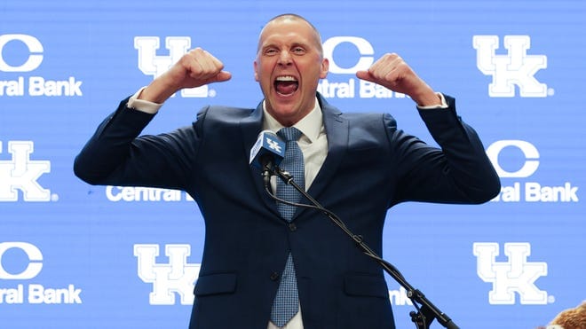 "From Underestimated to Unstoppable: Discover the 5 Defining Moments that Shaped Mark Pope's Game-Changing First Year at Kentucky Basketball!"