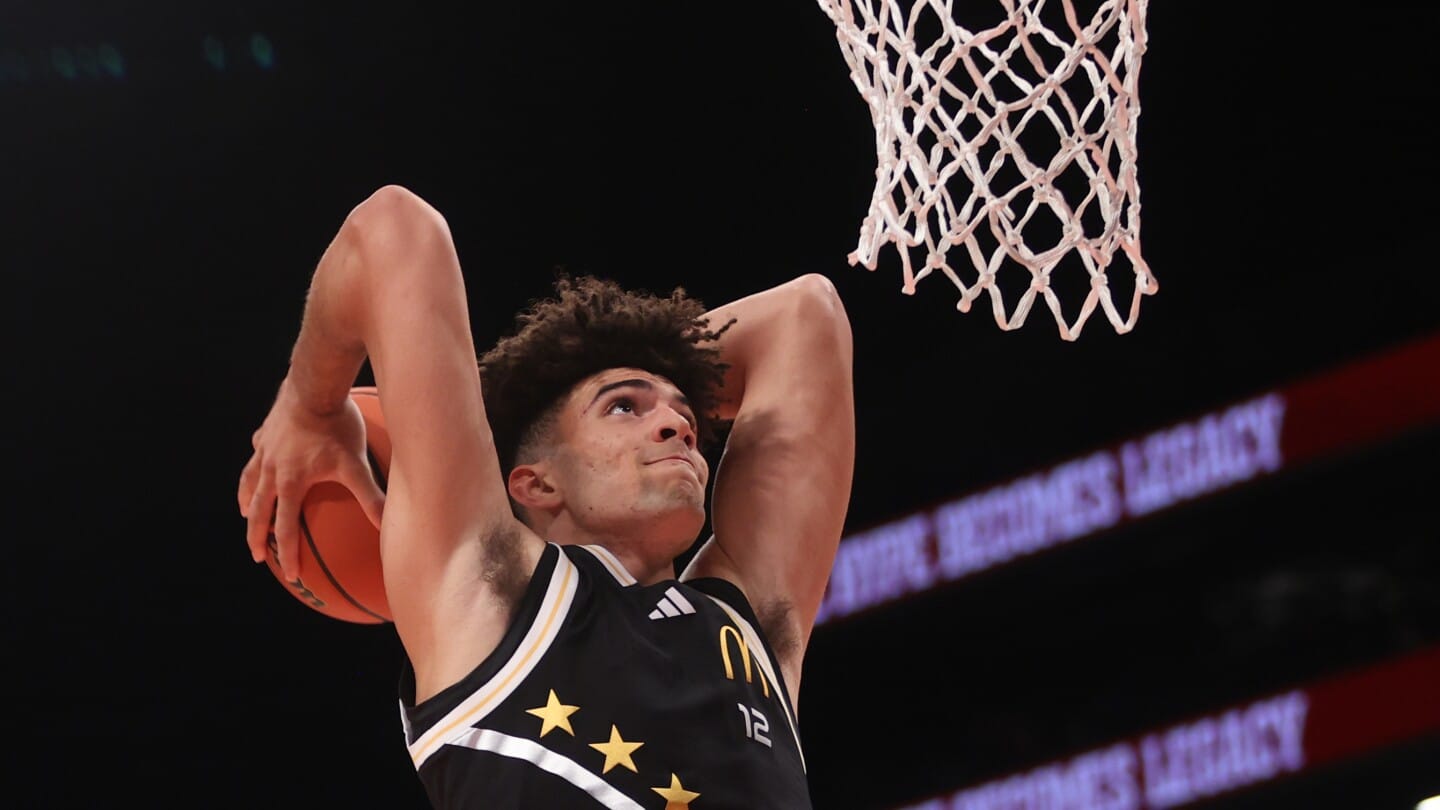 "Future Stars Collide: Kiyan Anthony and Cameron Boozer Set to Ignite the Nike Hoop Summit 2025"