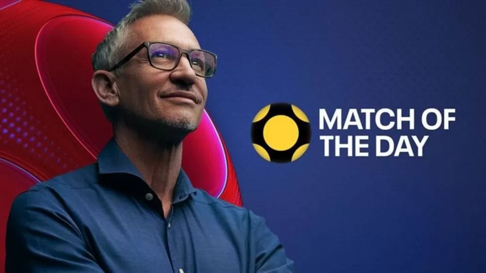 "Gary Lineker Reflects on His Match of the Day Exit: A New Chapter Awaits Beyond the Pitch"