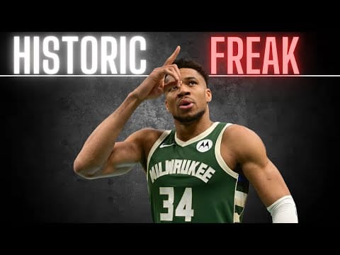 Giannis Goes Full FREAK MODE in Historic Game