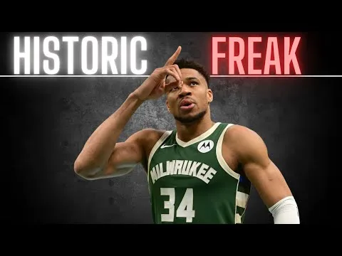 Giannis Goes Full FREAK MODE in Historic Game