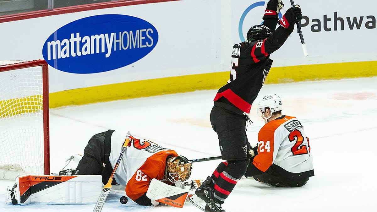 "Heart-Stopping Overtime Thriller: Flyers' Scoring Surge Under Shaw Falls Just Short Against Senators!"