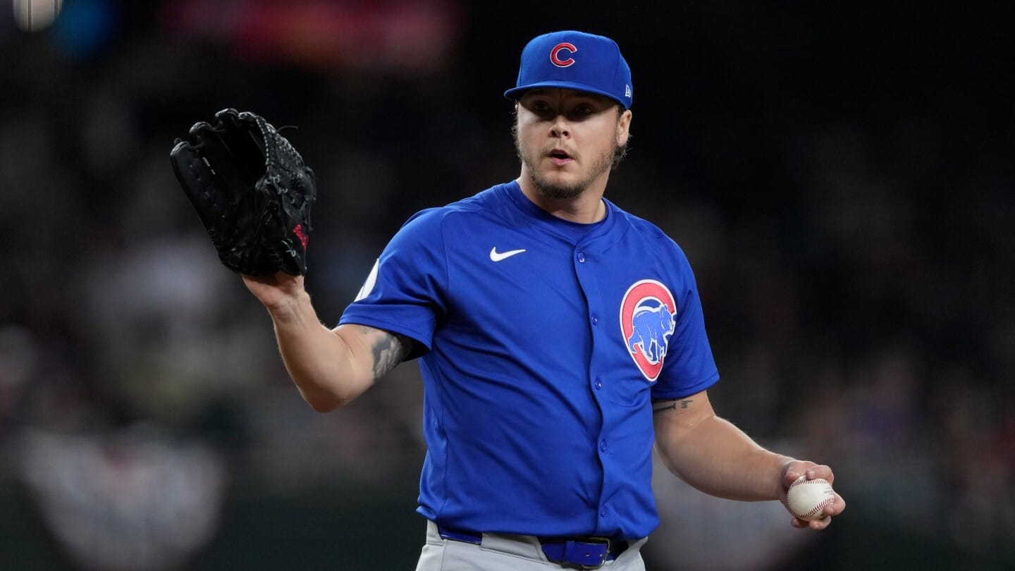 "Heartbreak in Chicago: Cubs' Ace Justin Steele Faces Unexpected Season-Ending Surgery—What It Means for the Team's Playoff Hopes!"