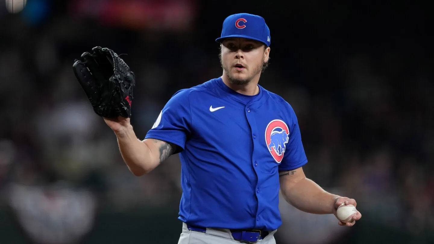 "Heartbreak in Chicago: Cubs' Ace Justin Steele Faces Unexpected Season-Ending Surgery—What It Means for the Team's Playoff Hopes!"