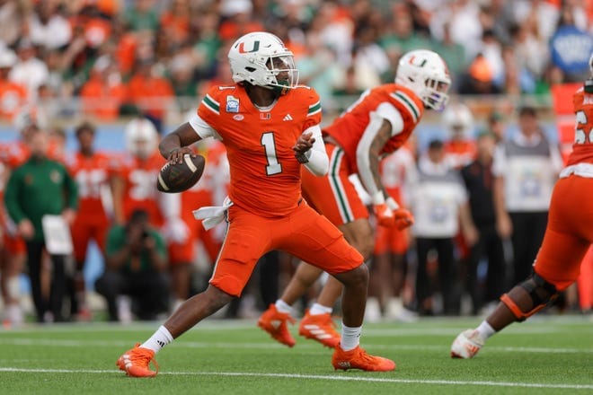 "High-Stakes Trades Ignite 2025 NFL Mock Draft: Four Quarterbacks Lead a Bold New Era!"