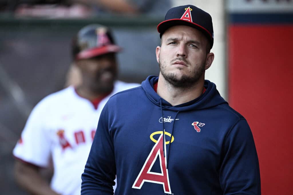 Home Run Hero Mike Trout Shifts to New Role on the Diamond