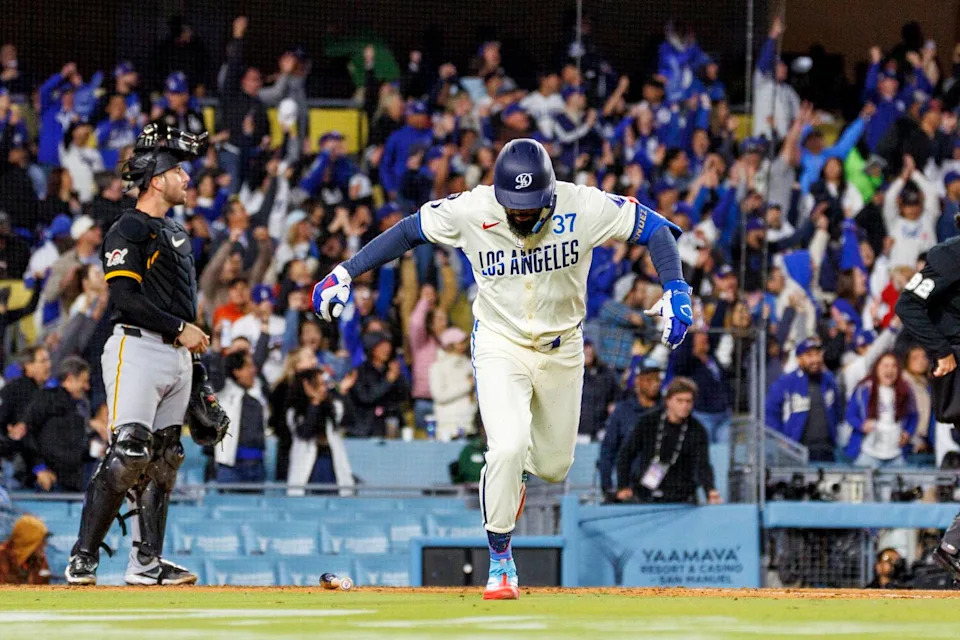 How Did Teoscar and Kiké Turn the Dodgers’ Fate Around in a Stunning Pirates Showdown?