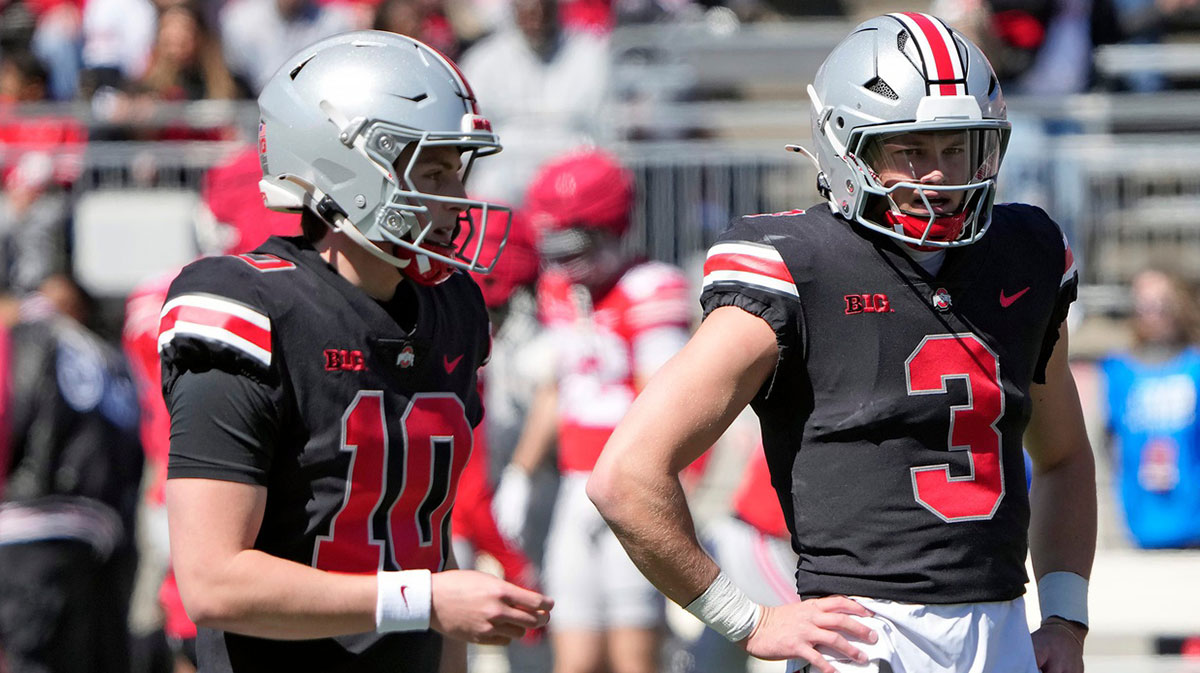 Inside Ohio State’s QB Duel: Which Two Stars Are Fighting for the Spotlight?