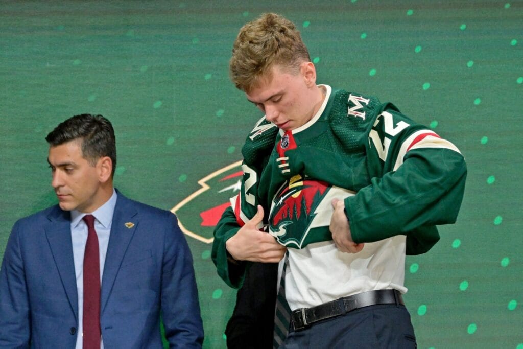 "Intriguing Trade Talks Heat Up: What the Canadiens and Wild Have in Store for the NHL's Future!"