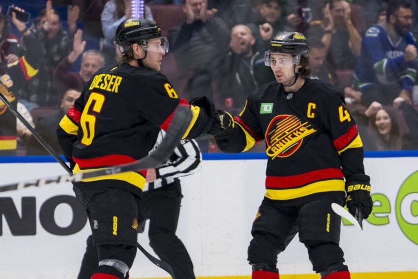 "Is a Major Shakeup Coming for the Canucks? Shocking Rumors Surrounding Pettersson, Hughes, and Boeser Surface!"