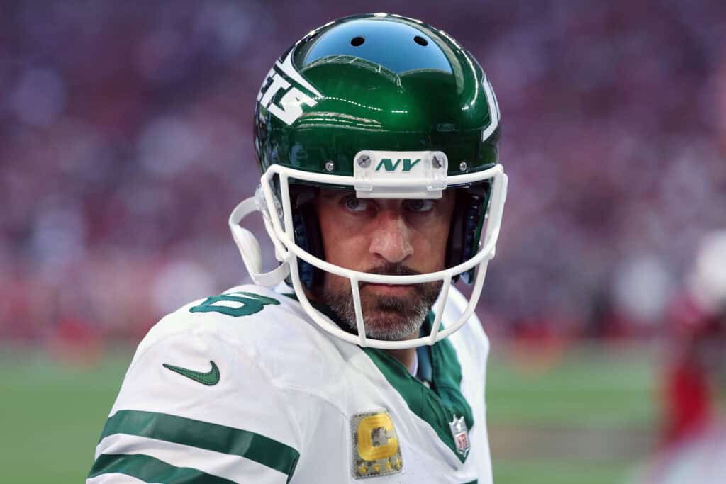 "Is Aaron Rodgers Plotting a Surprising Steel City Twist? Fans Speculate His Next Move!"