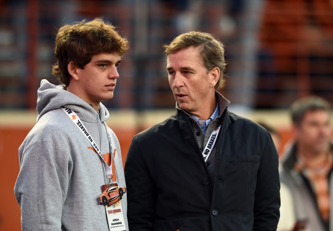 "Is Arch Manning's NFL Future Already Sealed? Fans Speculate on Shocking 2026 Draft Rumors!"