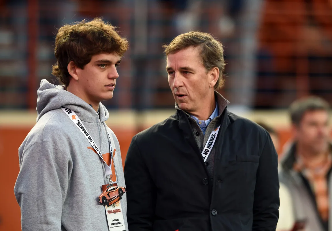 "Is Arch Manning's NFL Future Already Sealed? Fans Speculate on Shocking 2026 Draft Rumors!"