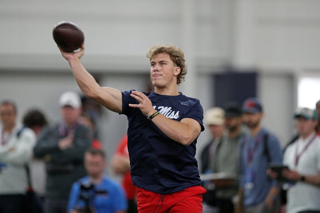 "Is Jaxson Dart the Next Big NFL Star? Insider Reveals Shocking Draft Projection That Could Change Everything!"