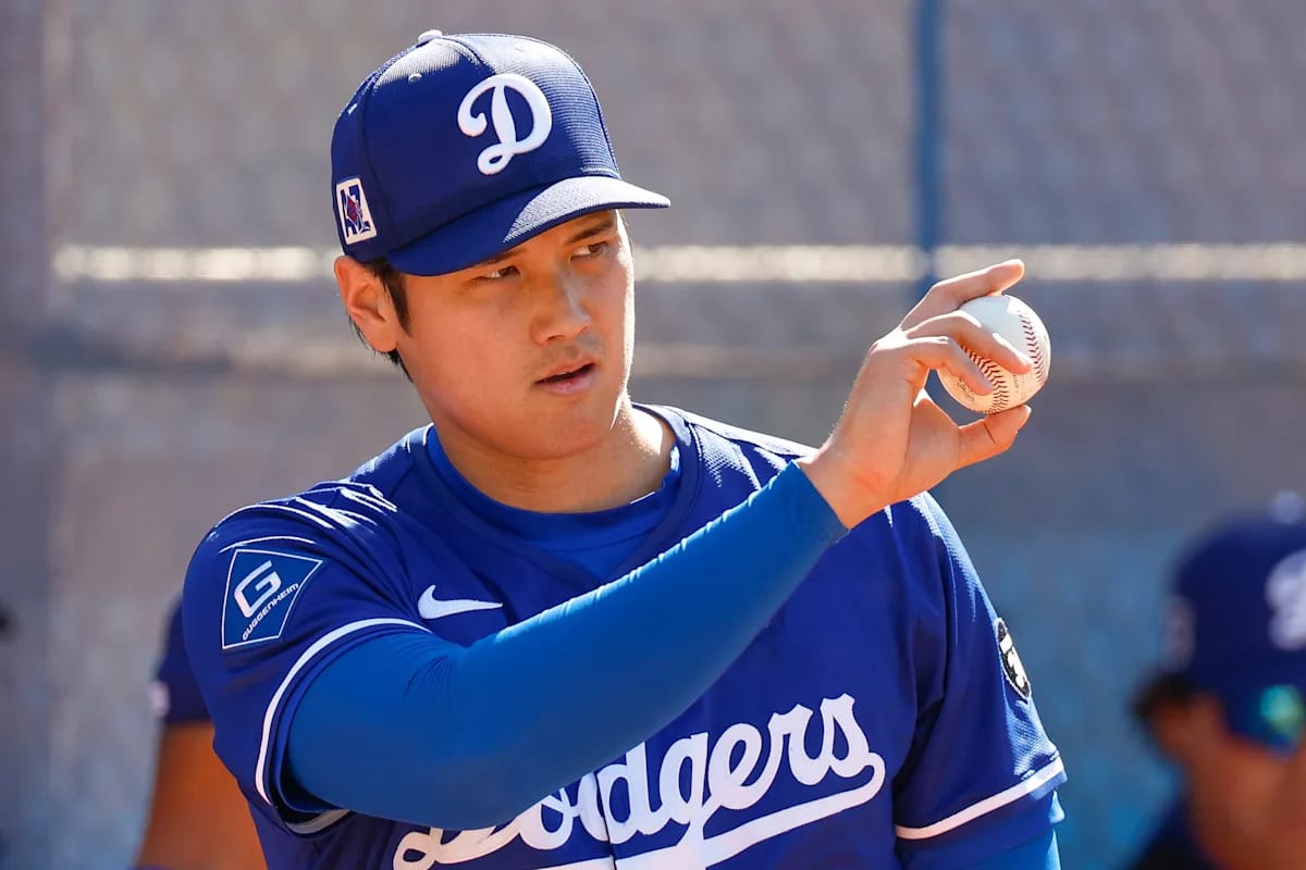 "Is Ohtani's Comeback Imminent? Dodgers Hold Their Breath After Stunning Bullpen Session!"