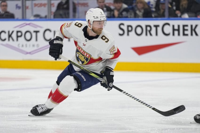 "Is Sam Bennett Set to Break the Bank? Inside the Shocking Salary Projections for His Next NHL Contract!"